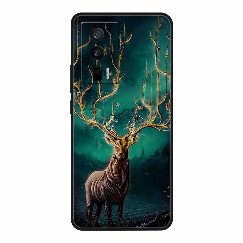 For Xiaomi Poco F5 Pro 5G Case Marble Painted Silicone Soft TPU Funda Cases For Poco F5 Pro 5G Cover Coque POCOF5Pro 2023 6.67"