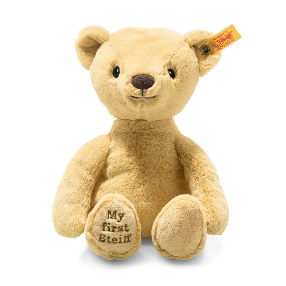 Steiff Cuddly Friends My First Bear Blonde 26cm 242120