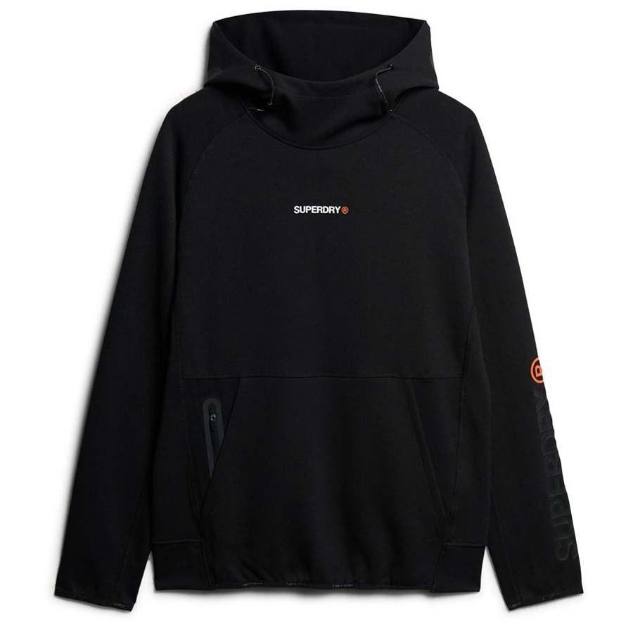 Superdry Schwarz Hoodie Tech Logo - Bild 3