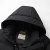 Autumn and Winter Duck Down Warm Light Luxury Business Thickened Down Cold Jacket for Middle-aged and Young People