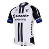 Giant Shimano Cycling Jersey Set Short Sleeve Biking Apparel with Gel Pad Cushion Shorts