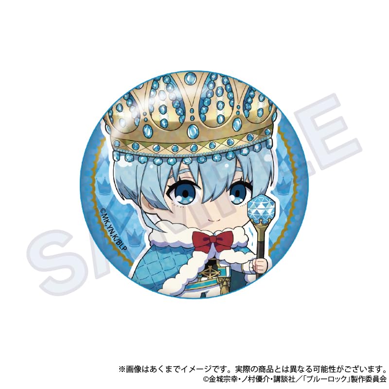 Blue Rock Trading Hologram Can Badge ColorKing Box Ver. 9-piece