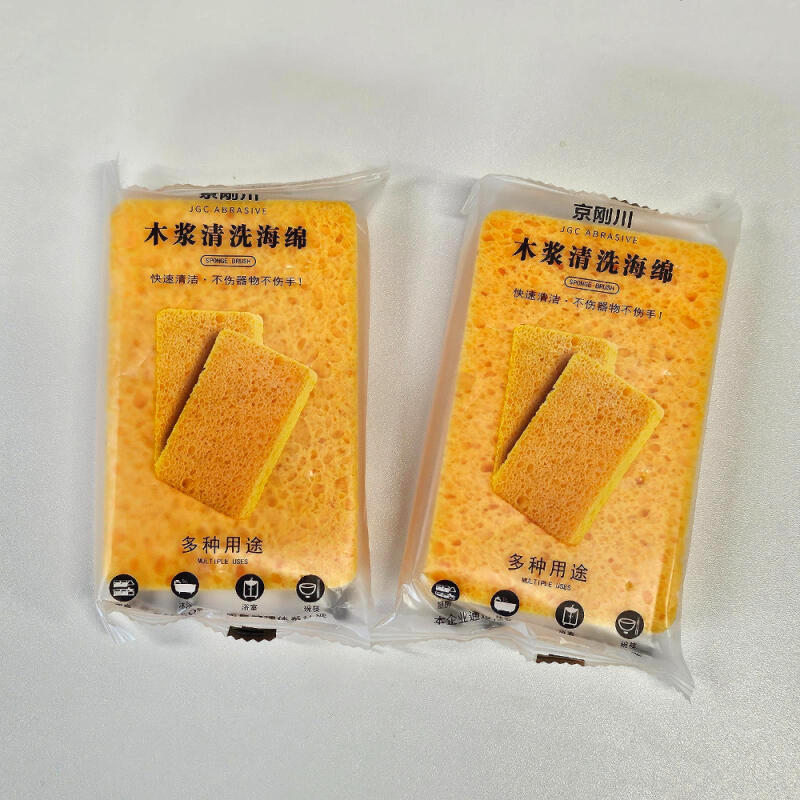 Kitchen Sponge Scrubber Soft Camping Dishwashing Sponge