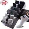 LANSUR Men's Pure Cotton Athletic Ankle Socks