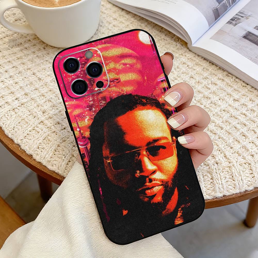 SINGER Partynextd--door COLOURS Black Phone Case Silicone Soft For IPhone 17 16 15 14 13 12 11 X XR Plus Pro Max Plus