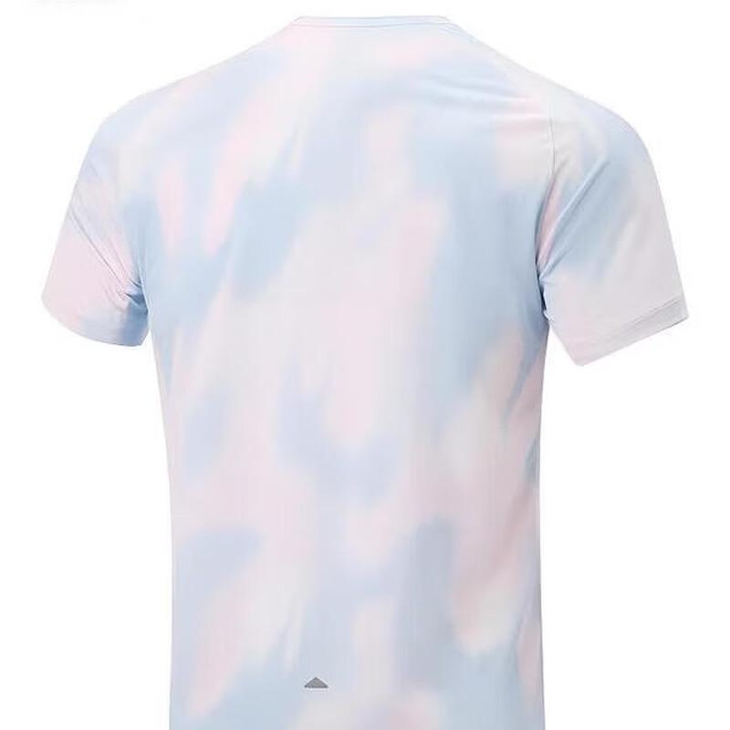 Li-Ning Men s 2026 Summer Sports Round Neck T-Shirt L
