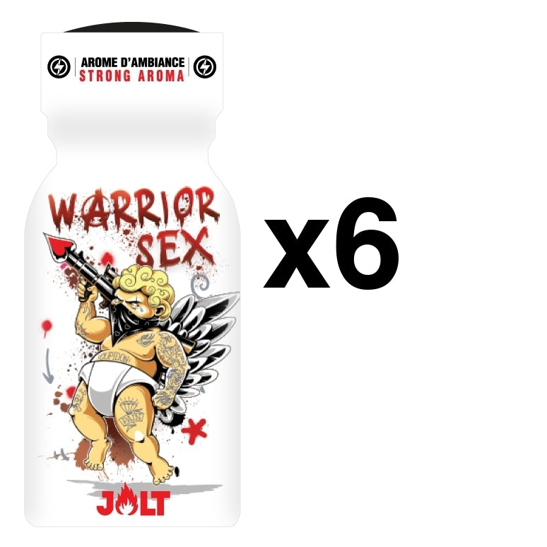 SEX WARRIOR Jolt 25ml x6 - Jolt Leather Cleaner - Pentyle | x6