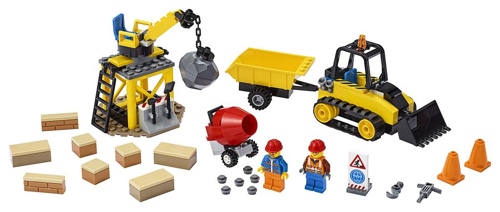 LEGO City Construction Site Bulldozer 60252