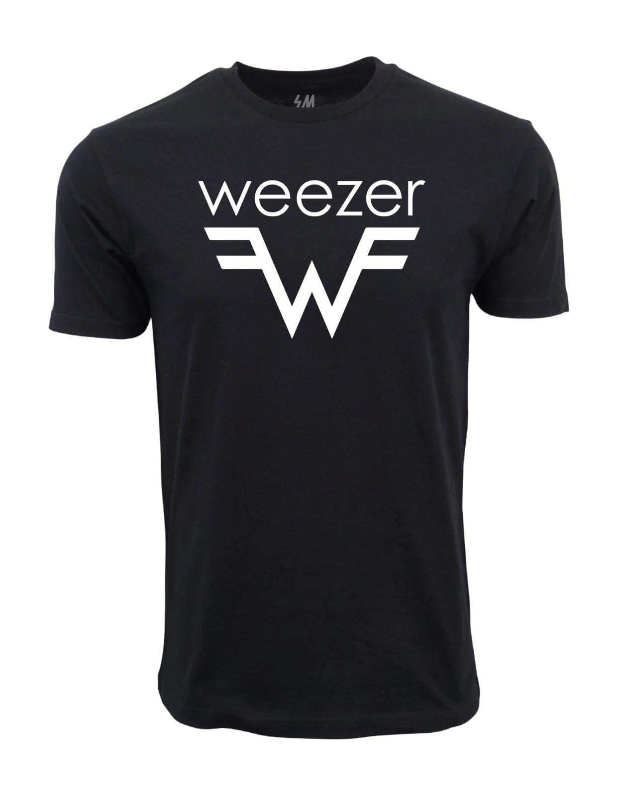 The Blue Album-Weezer Graphic T shirt Black M