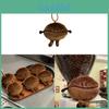 Coffee Bean Plush Toy Bag Pendant Keychain Gift For All Ages
