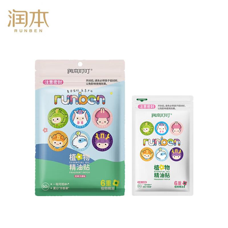 Runben Dingding Classic Cartoon Mosquito Repellent Patches
