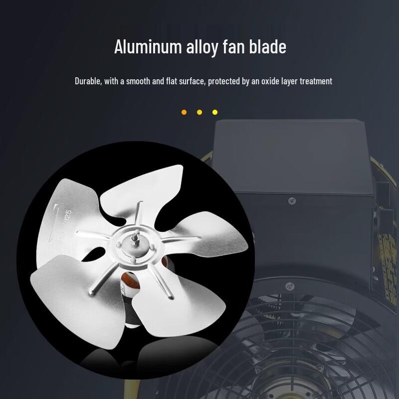 Pro'sKit Industrial Fan Heater