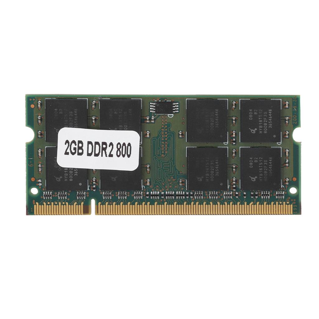 DDR2 2G 800MHZ for PC2 6400 Notebook Fully Compatible Memory for Intel AMD 200Pin