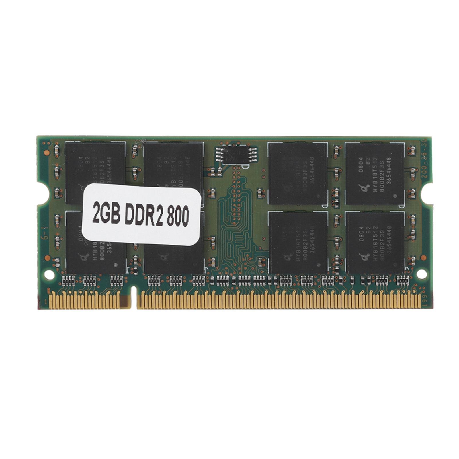 

DDR2 2G 800MHZ для ноутбука PC2-6400 Повністю сумісна пам ять для IntelAMD 200Pin білий