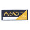 Sports Imabari Towel Face Unisex Dress Free Size Towel, N-XT Towel, Boxed, Adult, Navy/Citrus Yellow,