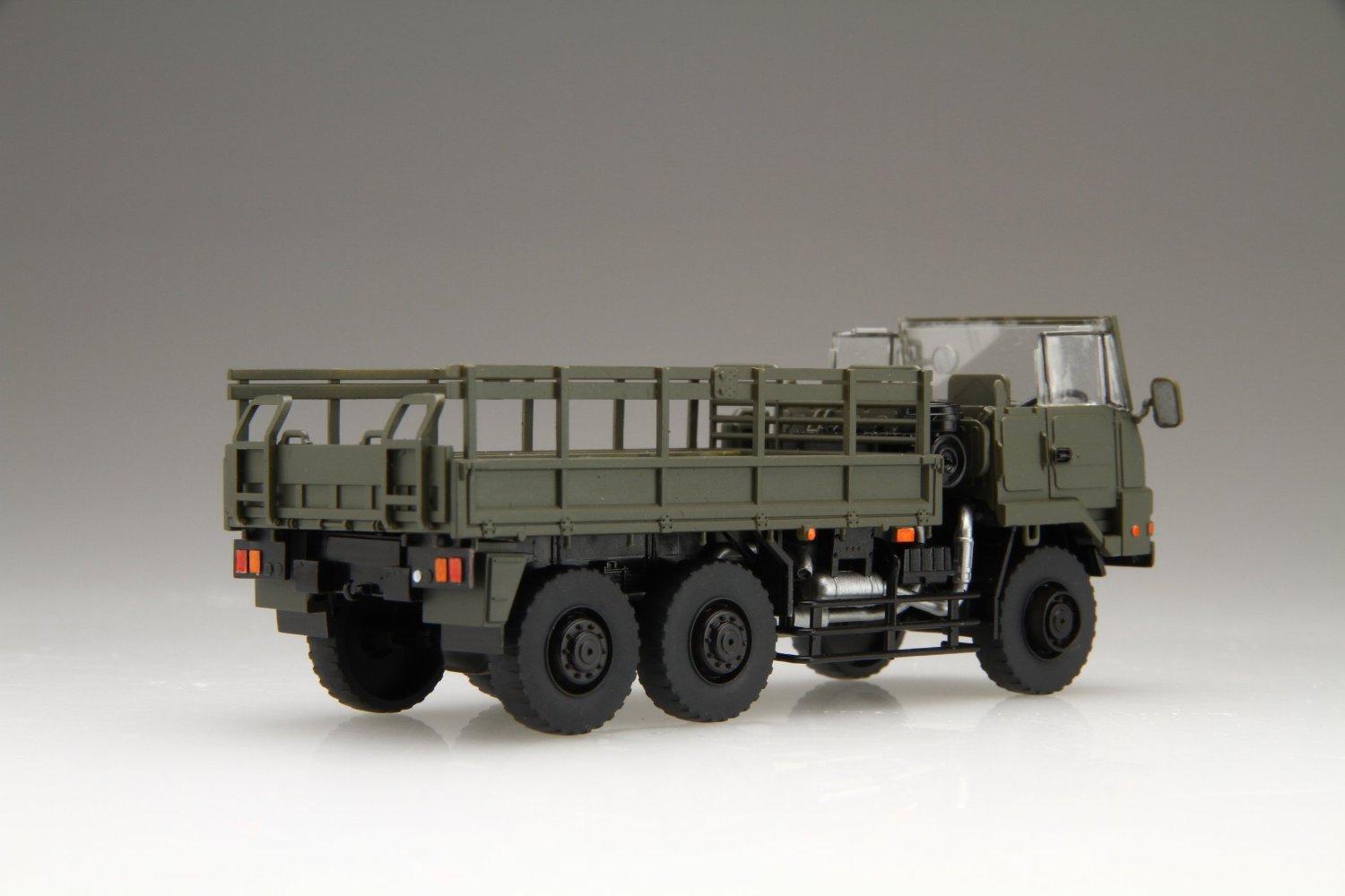 

Fujimi Model Военная серия Сухопутные войска Японии 3 Большой грузовик 1/72 №9 Самооборона 1/2 т