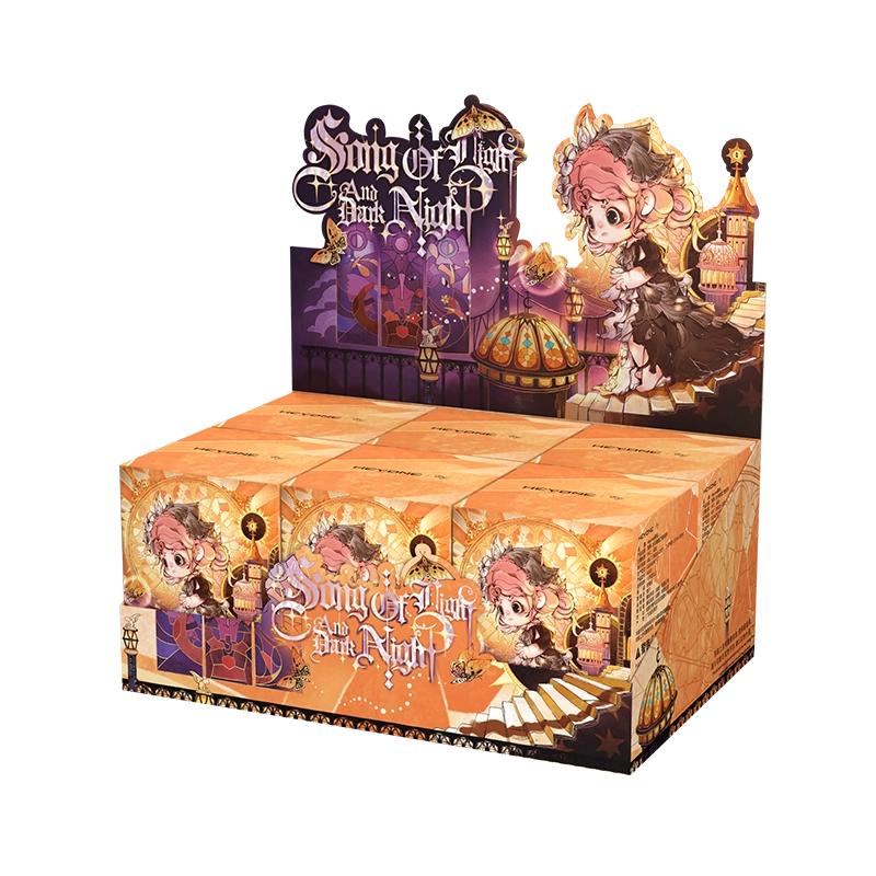 Heyone Joy Song Of Light And Dark Night Series Blind Box Mystery Box Anime Figure Desktop Decorations Trendy Toy Christmas Gifts