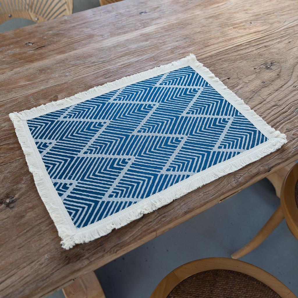 Insulation Coaster Woven Round Retro Insulation Mat Storage Mat Home Decoration Dining Table Cloth Placemat