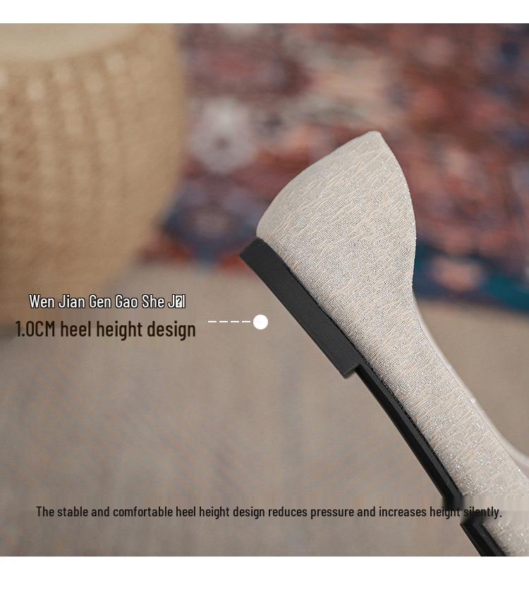 2025 Rhinestone Bridal Flat Shoes for Women - Comfortable Low-Cut Design, Suitable for Xiuhe Wedding Dresses, Ideal for Pregnant Brides.