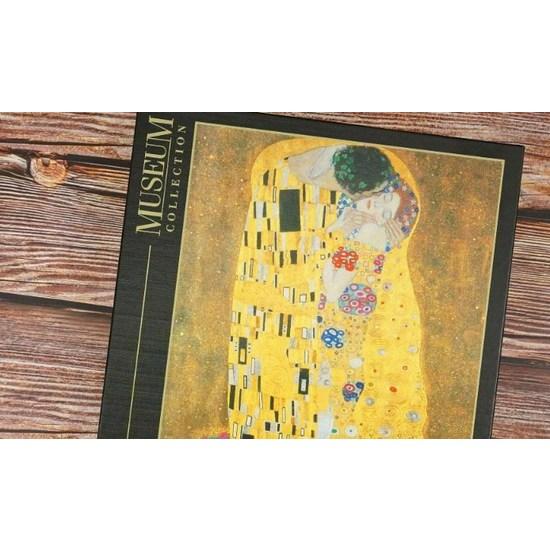 Korea Board Games Famous Painting Collection Kiss Puzzle C31442, Korean Popular Puzzles