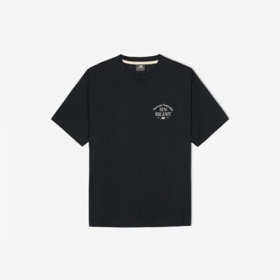 New Balance ShorT Sleeve T shirT Uni Summer Travel bosTon Lqj Nbnefca023 19