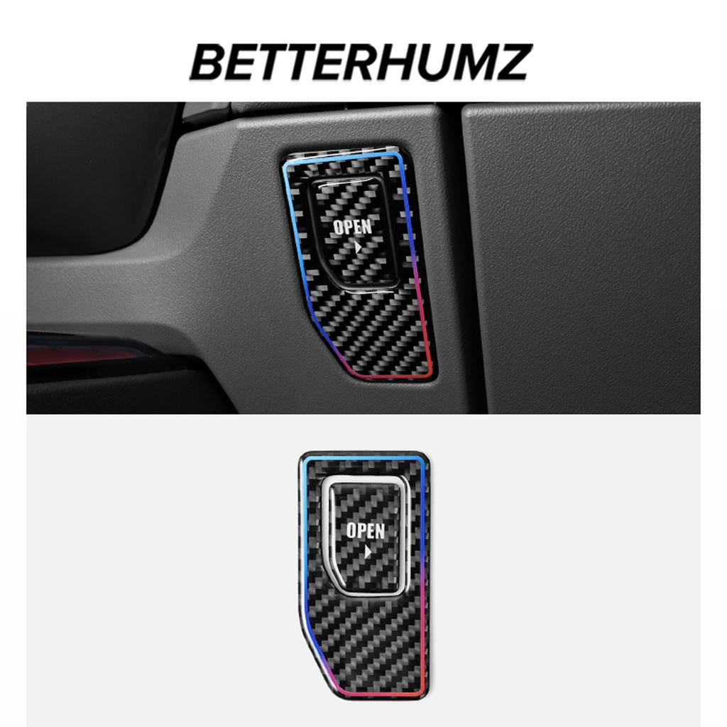 For BMW X3 G45 G48 2025- Carbon Fiber Dashboard Glove Box Switch Panel Trim Decor Sticker Car Interior Tuning Accessories