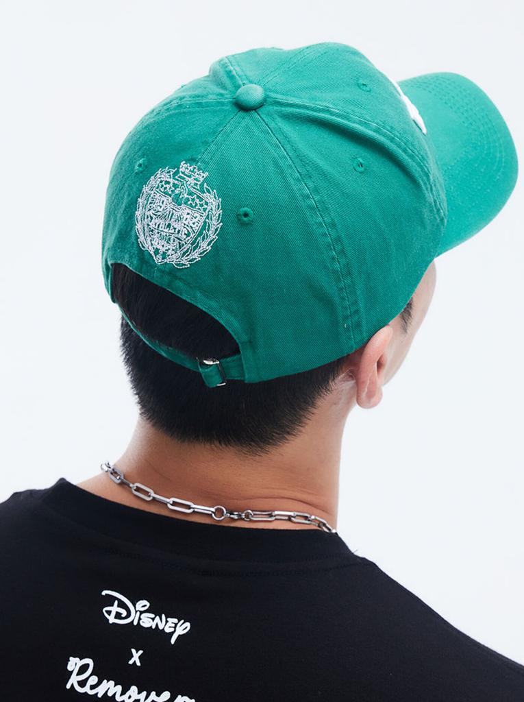 REMOVERSTUDIO Rmsd Volume Logo Ball Cap [Green]
