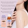 Olio di Ricino Roller Applicatore Visheng E Olio per la cura del corpo multiuso idratante e nutriente per massaggio quotidiano