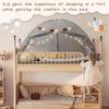 Children's Indoor Princess Castle Tent - Portable, Breathable Playhouse for Babies.