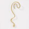 Retro Snake Cuff Cartilage Earrings No Pierced Earrings All-match Women Jewerly