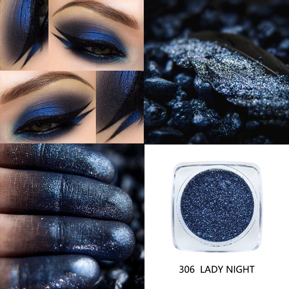 Monochrome Eye Shadow Powder Waterproof Smudge-Proof Long Lasting Matte Glitter Eyeshadow
