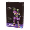 Kawada Nanoblock Evangelion Einheit-01 NBH_118