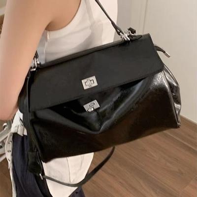 Small Portable Commuter Bag for Women New Fashion Large Capacity Single Shoulder Crossbody Bag