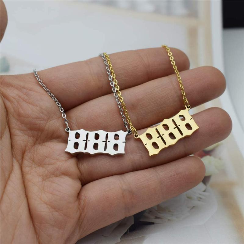 Buy Angel Number Necklace For Women 