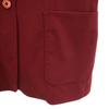 Max Mara Made In Italy Skirt Suit Setup 42 Bordeaux Series Women Used