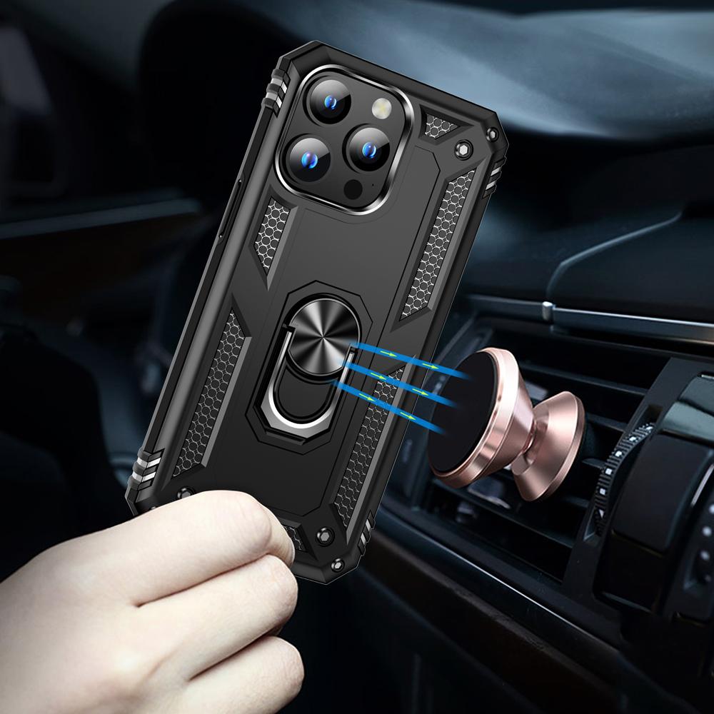 Heavy Duty Protective Case for iPhone 17 16 15 14 13 12 11 Pro Max Mini 16e 17e  8 7 Plus SE 2020 2022 X XS XR Air 360°Rotatable