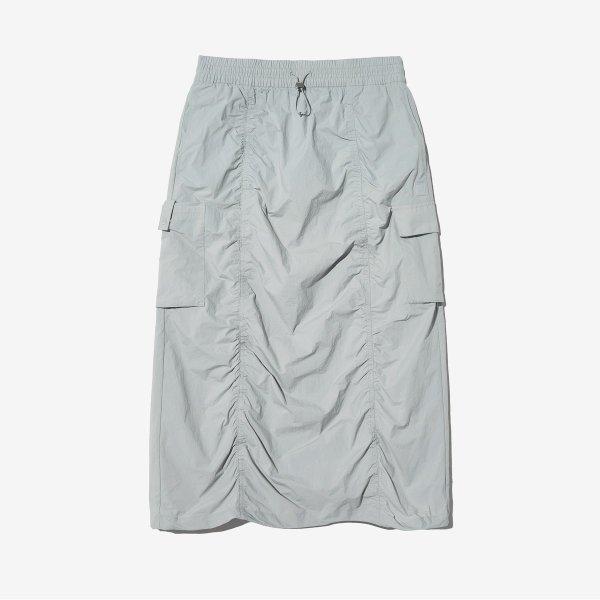 Fila Women S Lightweight taSlan Cargo Pocket Long Skirt