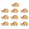 10 Sheets Funny Monkey Hugging Plush Toy Stickers Quirky Vinyl Decals for Laptops Water Bottles Luggage Skateboards Waterproof DIY Crafts