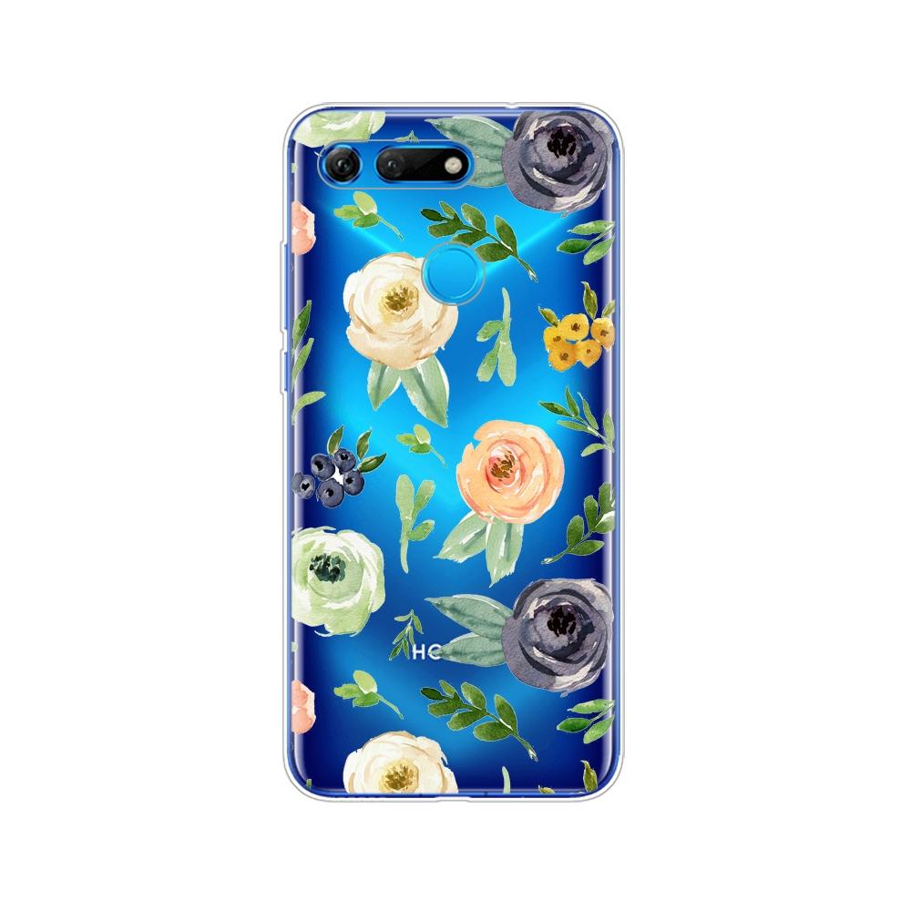 Hülle für Huawei Honor View 20 V20 Hülle TPU Funda Weiche Silikonhülle für Honor V20 Capa Cover Full 360 Schutzhülle