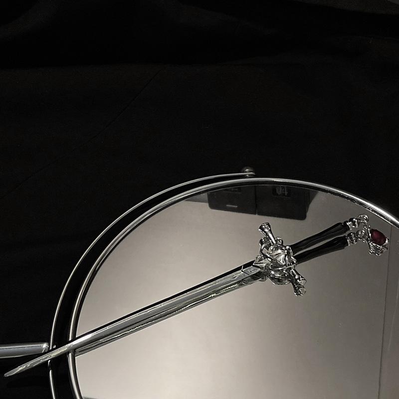 Haarstäbchen, Vintage-Stil, für Frauen und Mädchen, DIY, einfacher chinesischer Stil, Frisur-Design, Pferdeschwanz-Halter, Haarschmuck, Schmuck