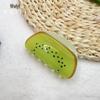 Korean-Style Cute Fruit Hairpin: Large Versatile Shark Clip for Creative Updo Headwear for Girls