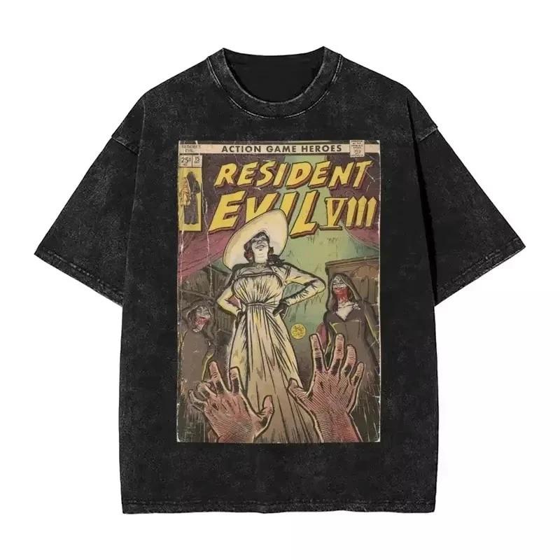 Resident Evil Biohazard 3 Horror Game Cotton T-Shirt RE Video Gam T-Shirt L