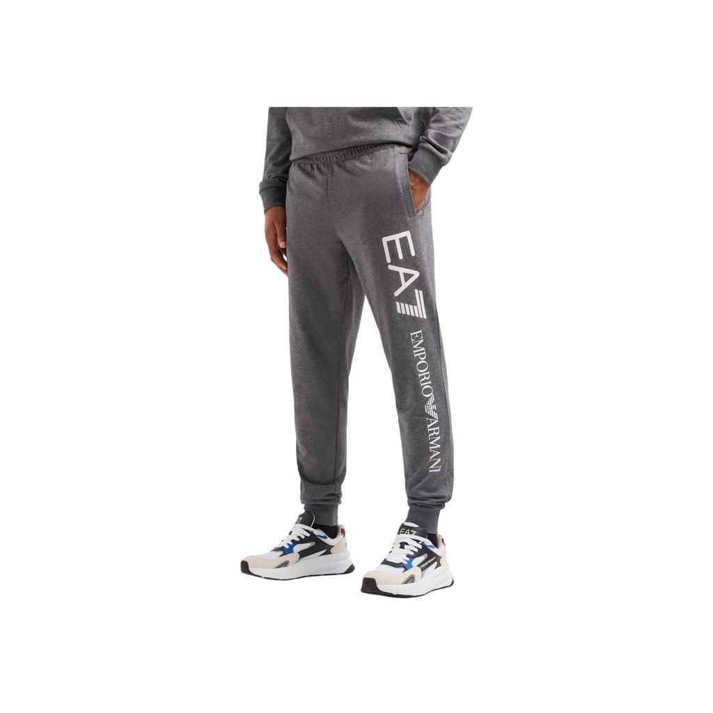 Emporio Armani EA7 Letter Print Cotton Jogger Sweatpants Men bottoms 8NPPC3-PJ05Z-3925