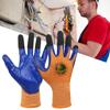 Niebiesko-Pomarańczowe Rękawice Izolacyjne dla Elektryka Wysoka Elastyczność Rękawice Robocze Bezpieczne Elektryczne