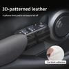 Autocollant Accoudoir de Porte de Voiture Pour Mini Cooper F55 F56 Cuir PU Poignée de Porte Auto Autocollant Accessoires de Décoration Intérieure de Voiture