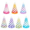 3d Printed Toys Desk Accessories Three-dimensional Pyramid Printed Spiral Cone Helix Screw Rotating Stress Relieving Spiral Cone