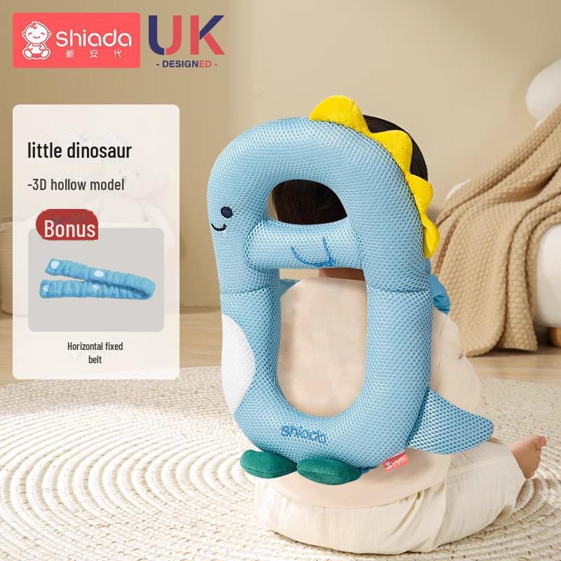 3D Baby Head Protection Pillow - Breathable, Anti-Collision & Fall-Safe for Infants and Toddlers Learning To Walk