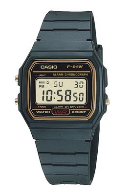 Relógio Casio Collection Web modelo limitado Preto x Dourado [Casio] [] F-91WG-9QJH Masculino