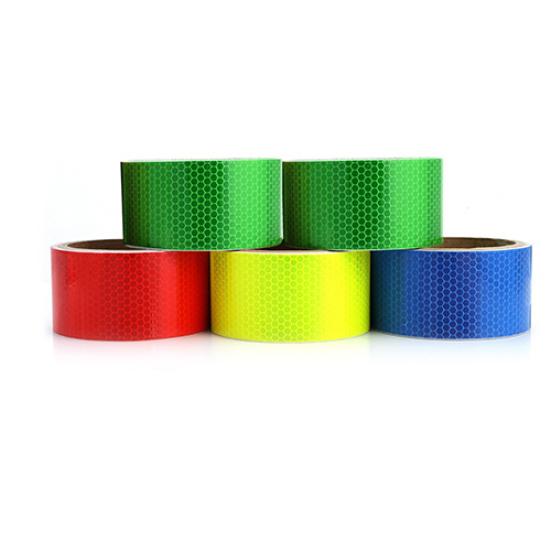 1 rull 3m reflekterende sikkerhetsadvarsel Conspicuity Tape Film Car Body Sticker