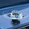 360 Rotary Creative Car Center Console Powered Aircraft Ornaments Car Interior Decor Accessories Car Solar Airplane Ornaments